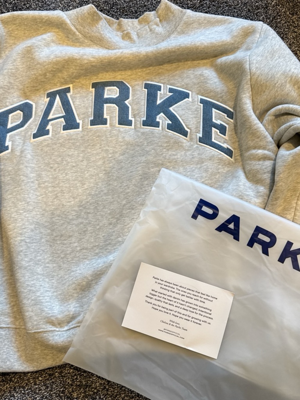 'PARKE' mockneck UNWORN - Picture 3 of 5